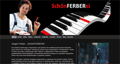 Desktop Screenshot of juergenferber.de